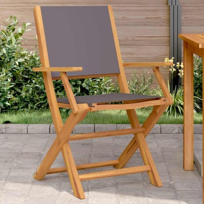Garden chairs, 2 pcs.,...