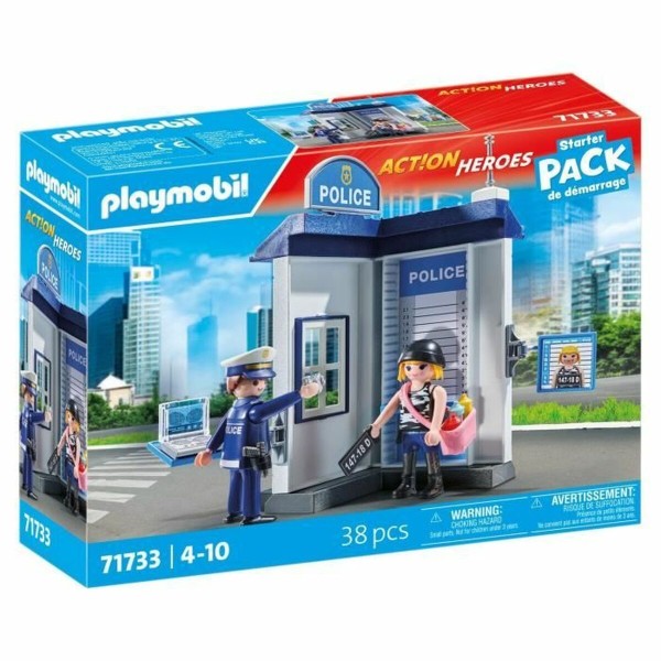 Playset Playmobil 71733 38 Daudzums
