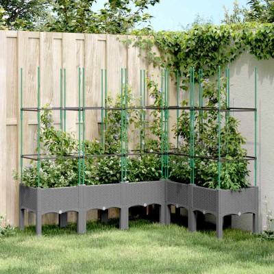 Garden trough with 3-bed,...
