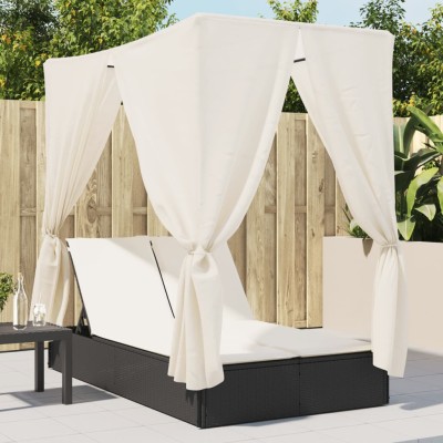 Double sun lounger with...