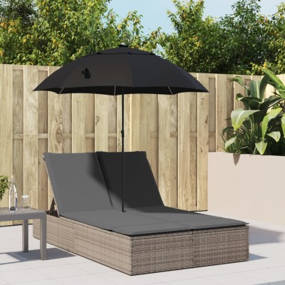 Double sun lounger with...