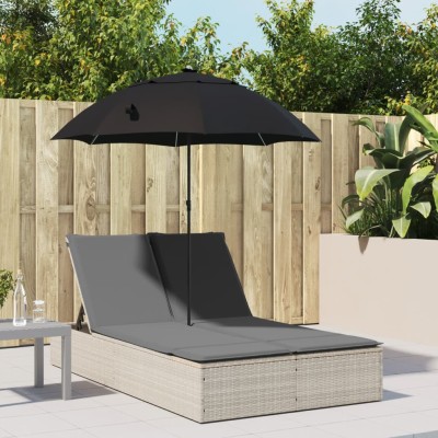 Double sun lounger with...