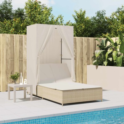 Double sunbed with canopy...