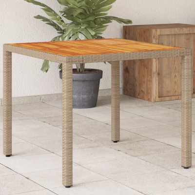 Garden table, beige,...
