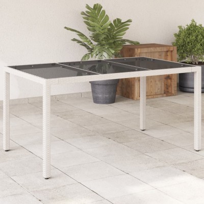 Table with glass top,...