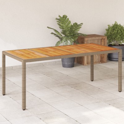 Garden table, beige,...