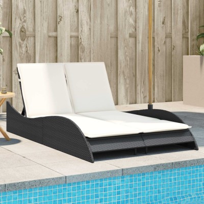 Sunbed with mattress,...