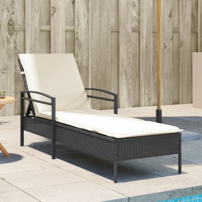 Sunbed with mattress,...