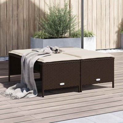 Garden stools with...