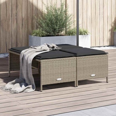 Garden stools with...