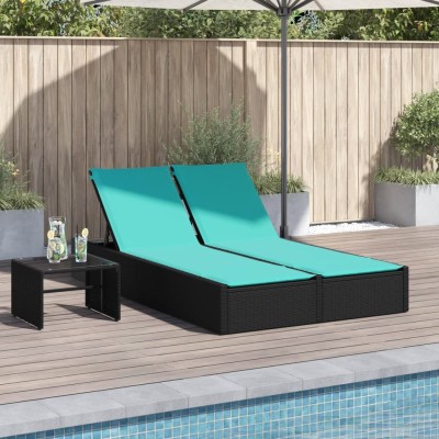 Double sunbed with...