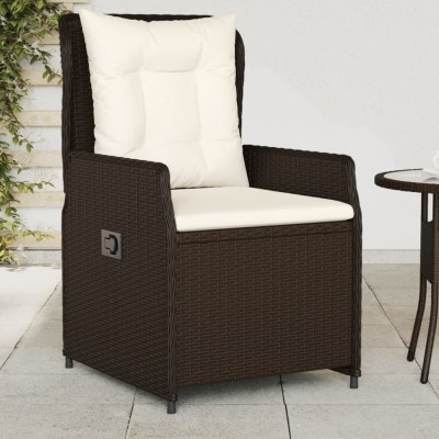 Reclining garden chairs, 2...