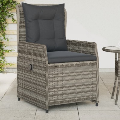 Reclining garden chairs, 2...