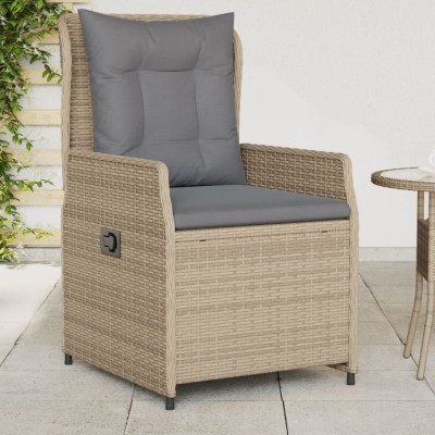 Reclining garden chairs, 2...