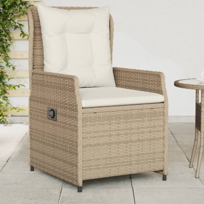Reclining garden chairs, 2...