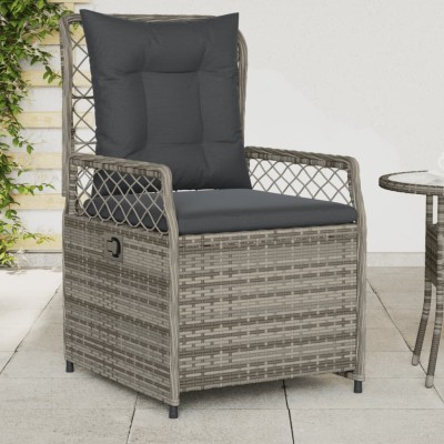 Reclining garden chairs, 2...