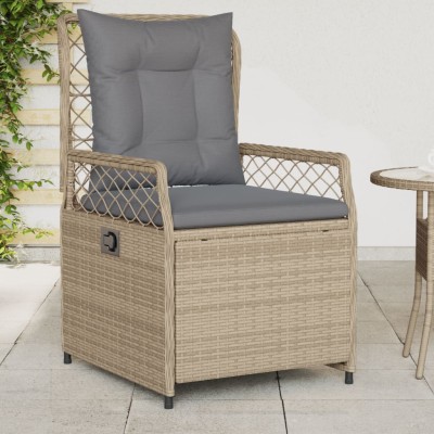 Reclining garden chairs, 2...