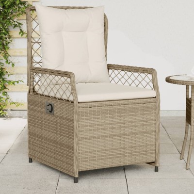 Reclining garden chairs, 2...