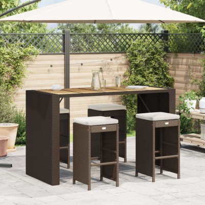 Garden bar stools with...