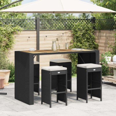 Garden bar stools with...