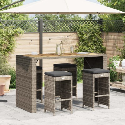 Garden bar stools with...