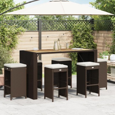 Garden bar stools with...