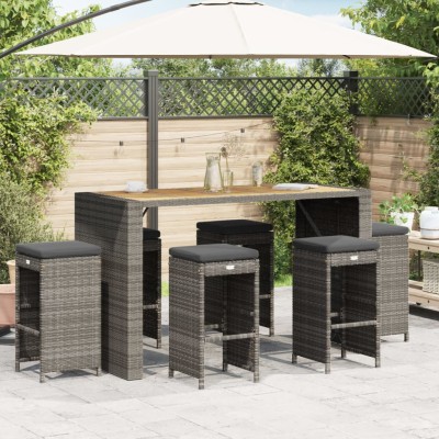 Garden bar stools with...