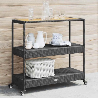 Bar trolley, 3 tiers,...
