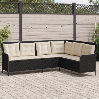 Garden sofa with cushions,...