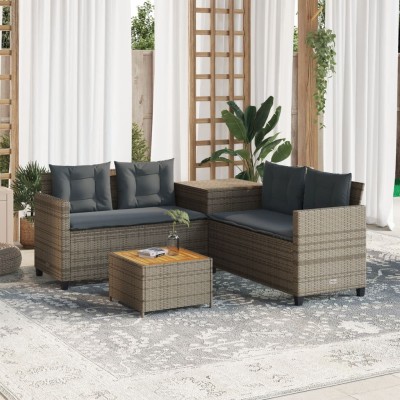 Garden sofa with...