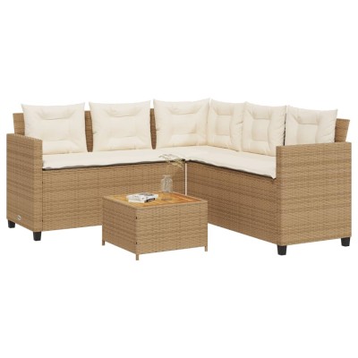 Garden sofa with...