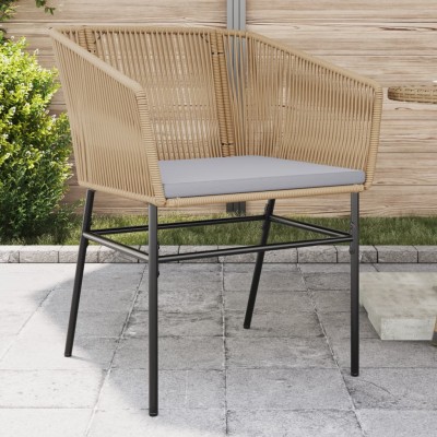 Garden chairs with pillows,...