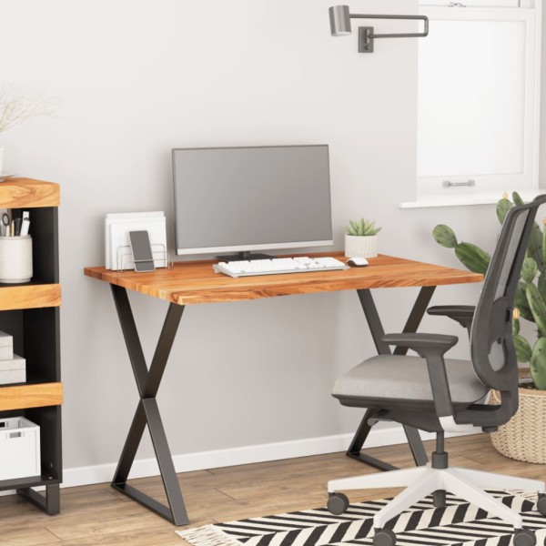 Desk top, 110x80x2.5cm, solid acacia