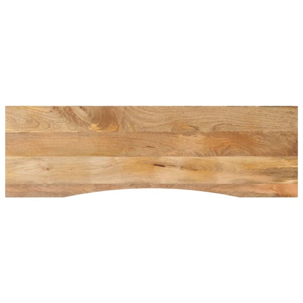 Desk top with hinge, 160x50x2.5 cm, mango