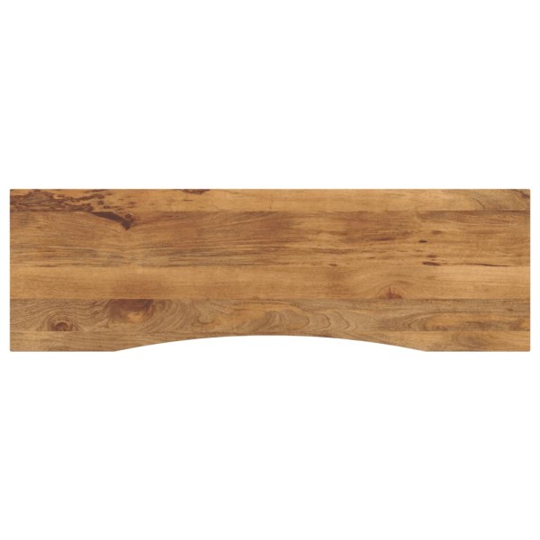 Desk top with hinge, 160x50x2.5 cm, mango