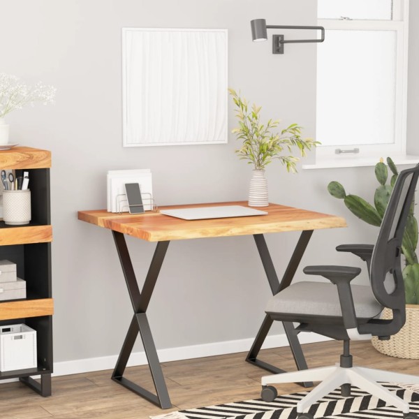 Desk top, 110x80x3.8cm, solid acacia