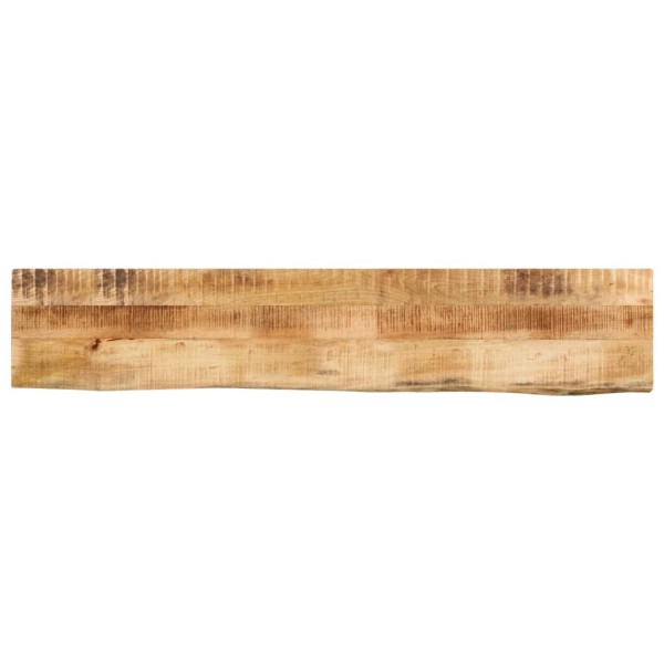 Tabletop, 160x40x2.5cm, solid mango, with live edge