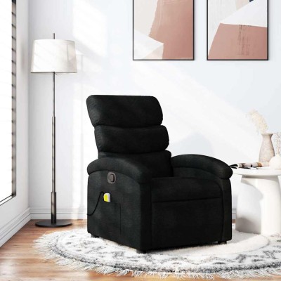 Reclining massage chair,...