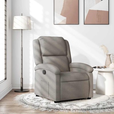 Reclining chair, taupe...