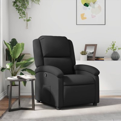 Reclining chair, black,...