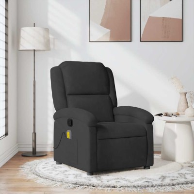 Reclining massage chair,...