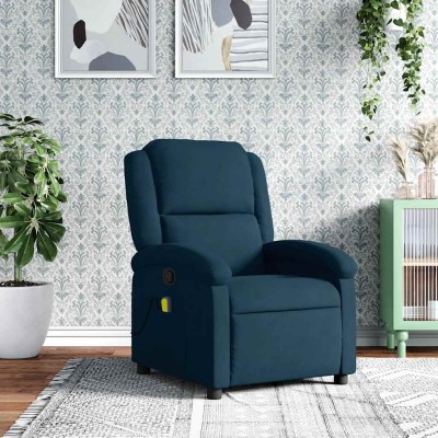 Reclining massage chair,...