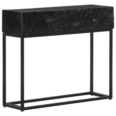 Console table, black,...