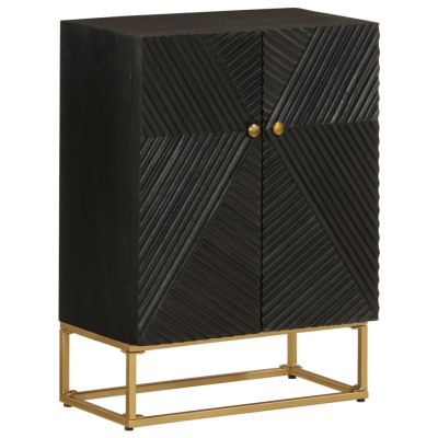Side cabinet, black,...