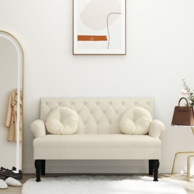 Bench with backrest,...
