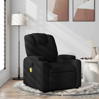 Reclining massage chair,...