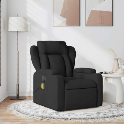 Reclining massage chair,...