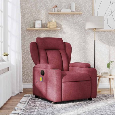 Reclining massage chair,...