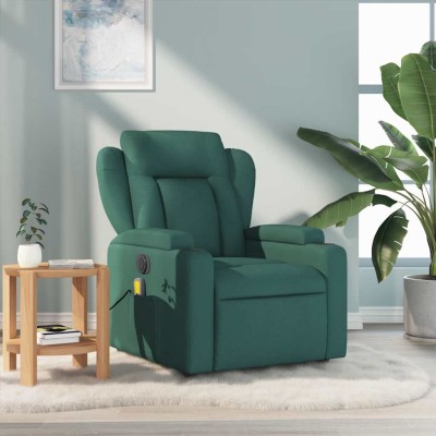 Reclining massage chair,...