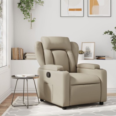 Reclining chair, cappuccino...